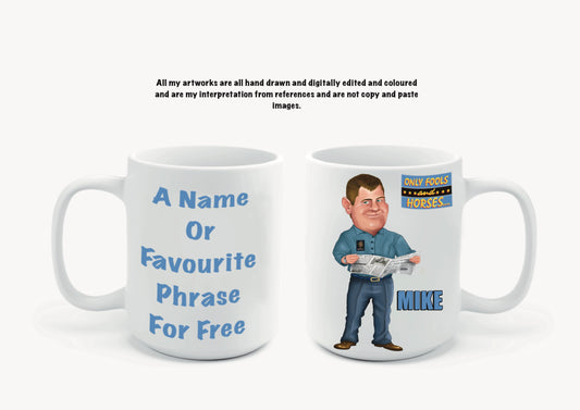 Only Fools And Horses Mugs Mike  #thetrotters #aswideastheclyde