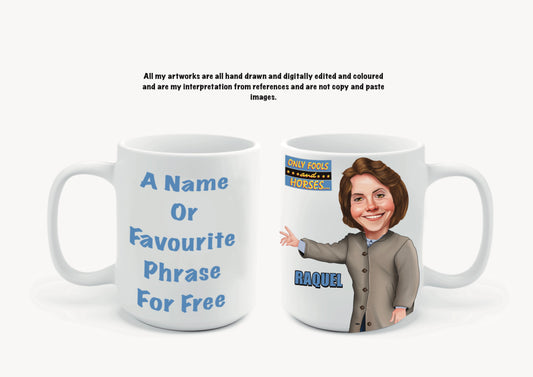 Only Fools And Horses Mugs Raquel Trotter  #thetrotters #aswideastheclyde