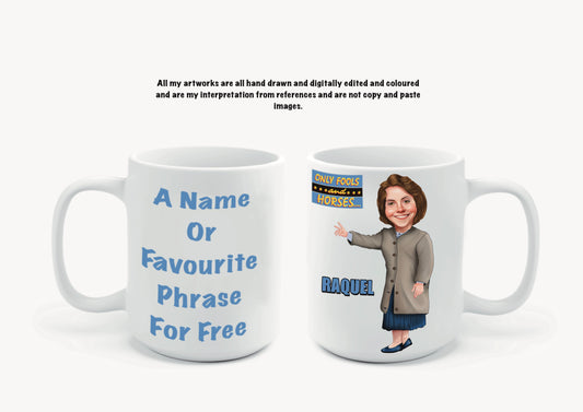 Only Fools And Horses Mugs Raquel Trotter  #thetrotters #aswideastheclyde