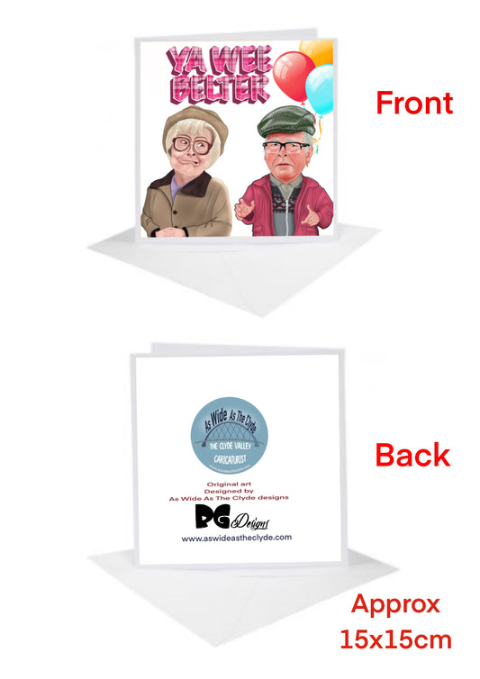 Still Game Cards-Cards Winston and Isa