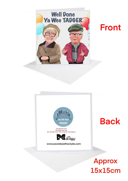 New In Still Game Cards-Cards Winston and Isa