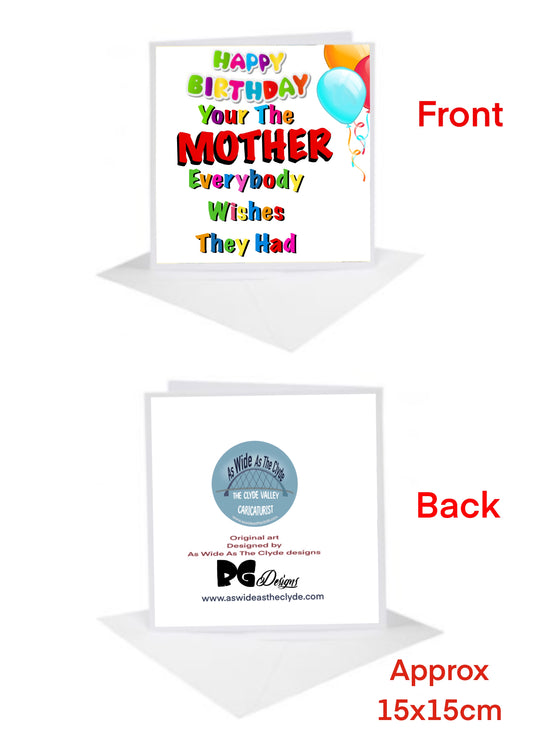 Mother Birthday Cards