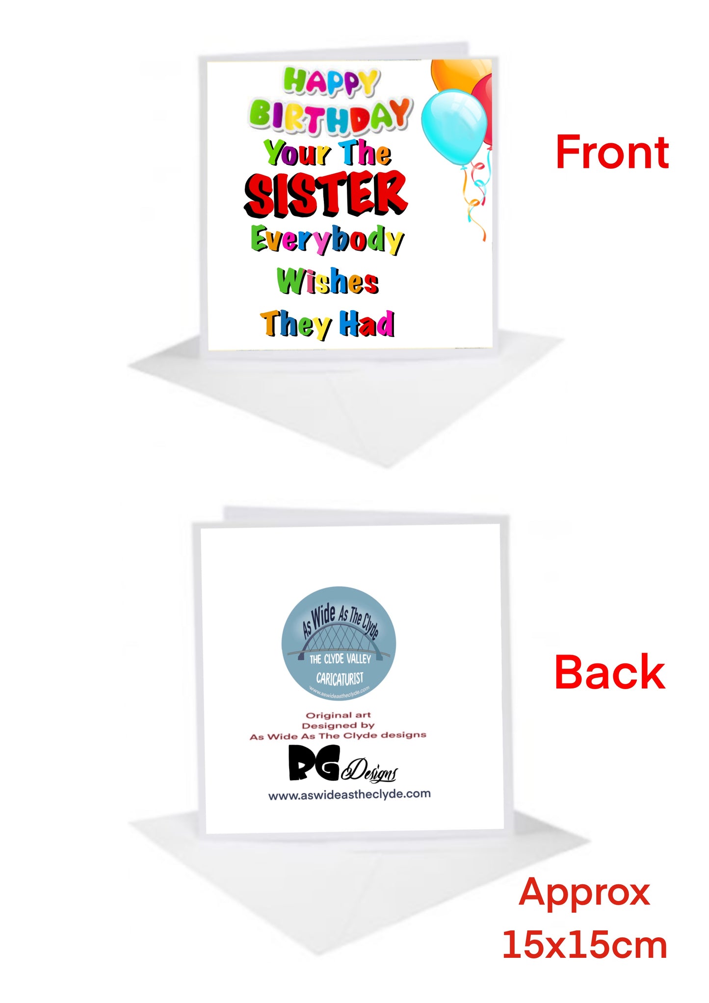 Sister Birthday Cards