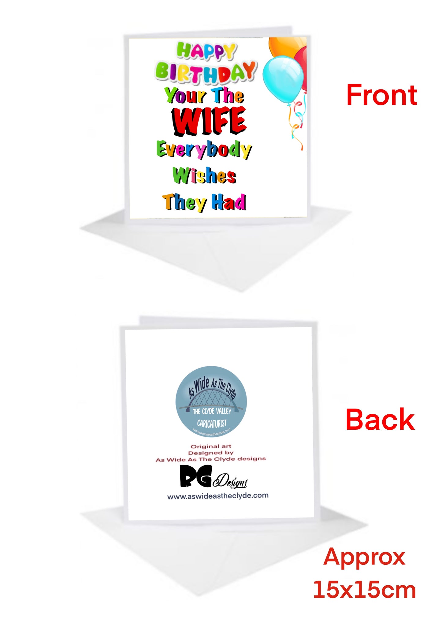 Happy Birthday Wife Cards-Cards