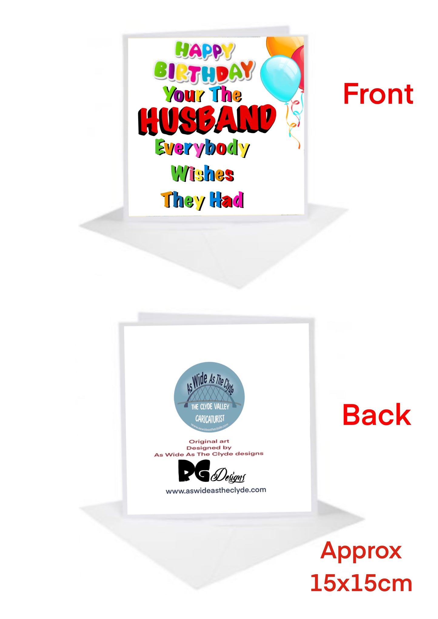 Happy Birthday Husband Cards