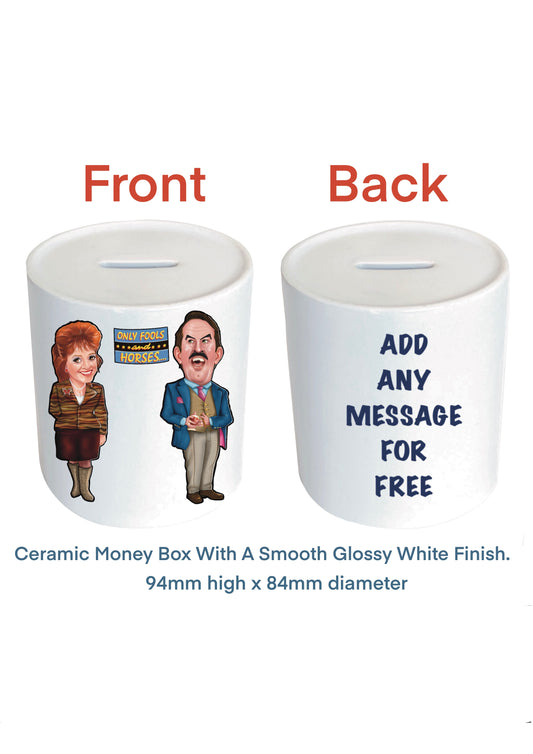 Only Fools And Horses Money Boxes Boycie Del Boy Rodney plonker