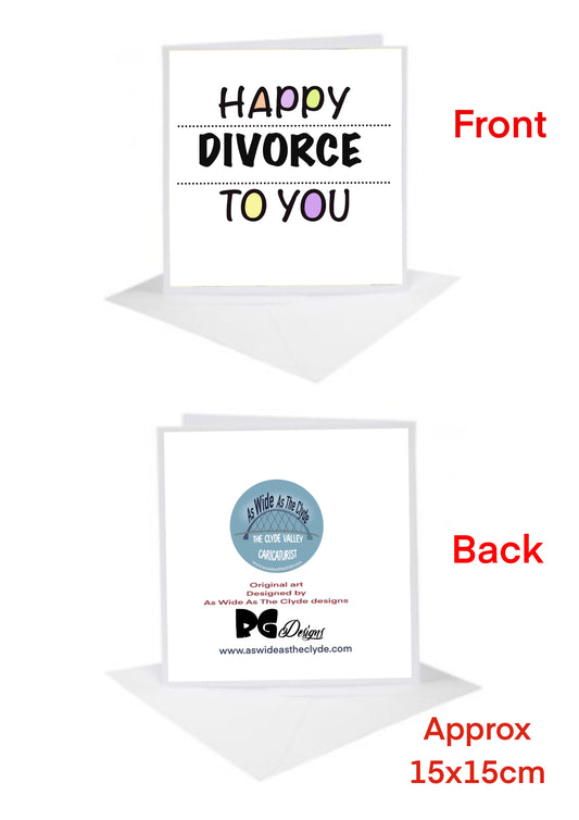 Happy Divorce Day Cards-Cards