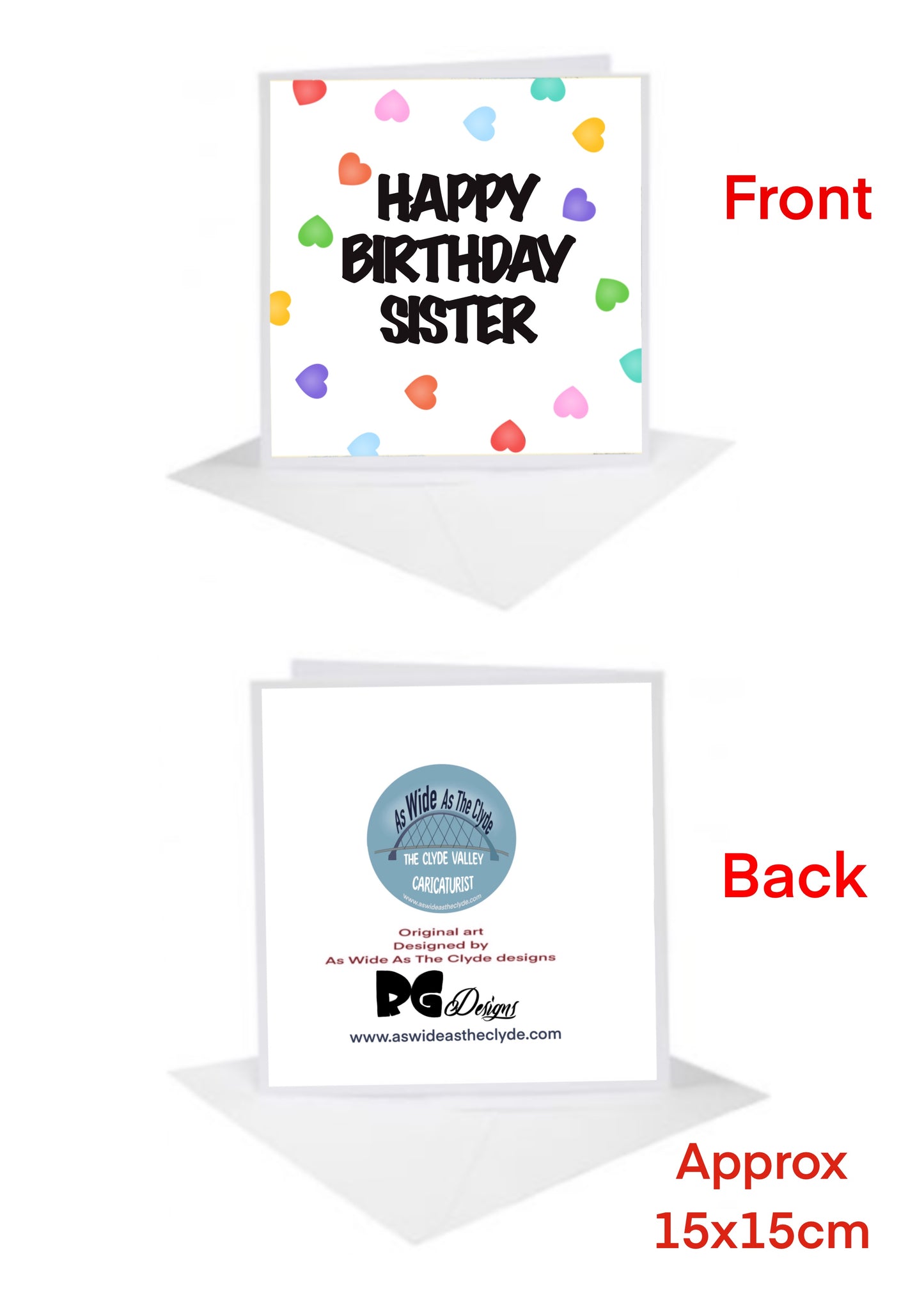 Happy Birthday Sister Cards-Cards