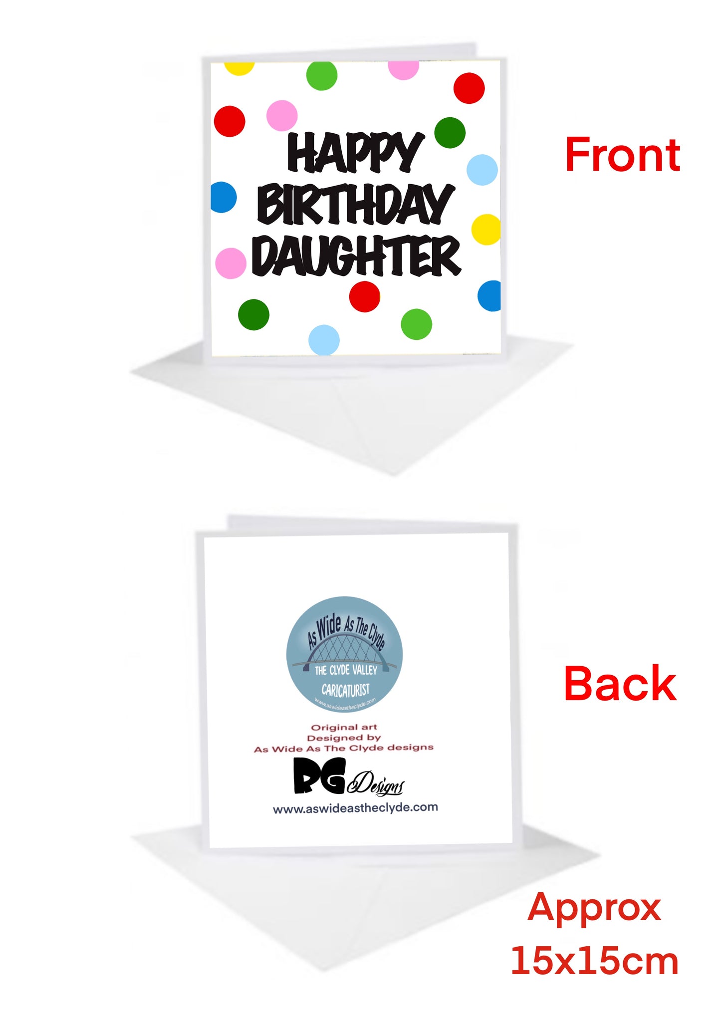 Happy Birthday Daughter Cards-Cards