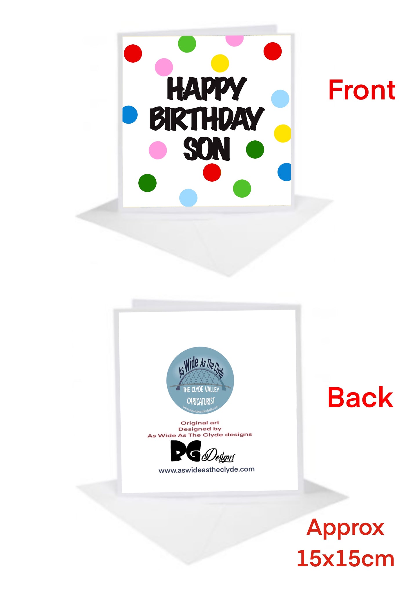 Happy Birthday Son Cards-Cards