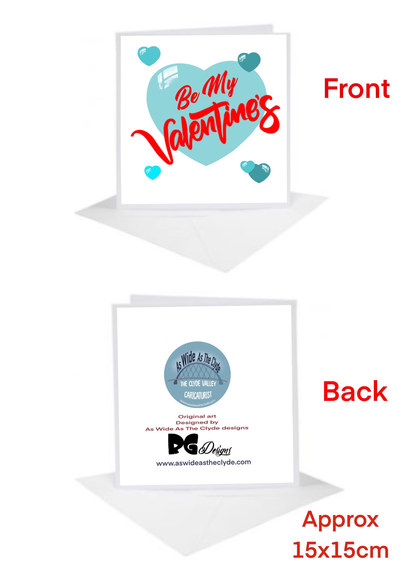 Be My Valentines Cards-Cards