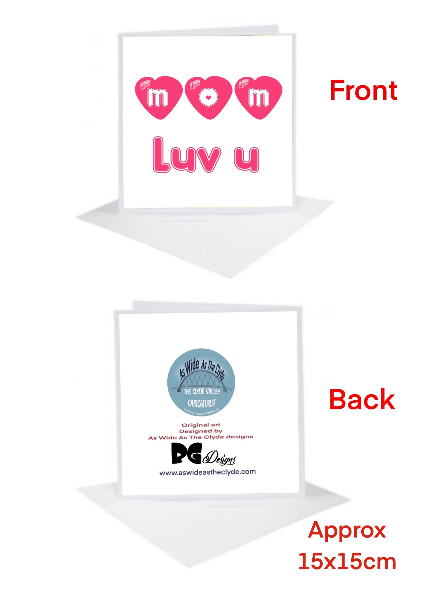Mom Mothers Day Cards-Cards luv u