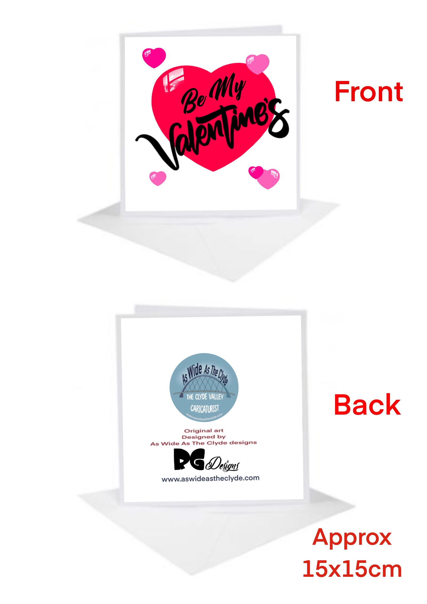 Be My Valentines Cards-Cards