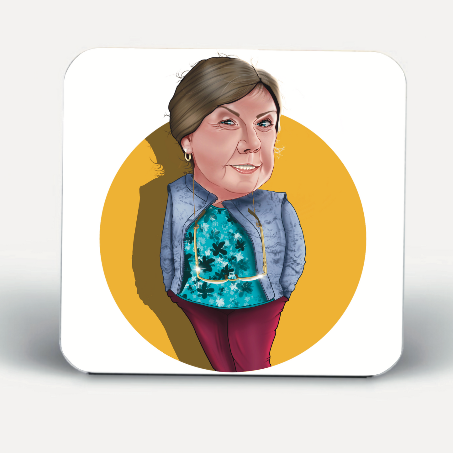 Two Doors Down Coasters-Coasters Christine