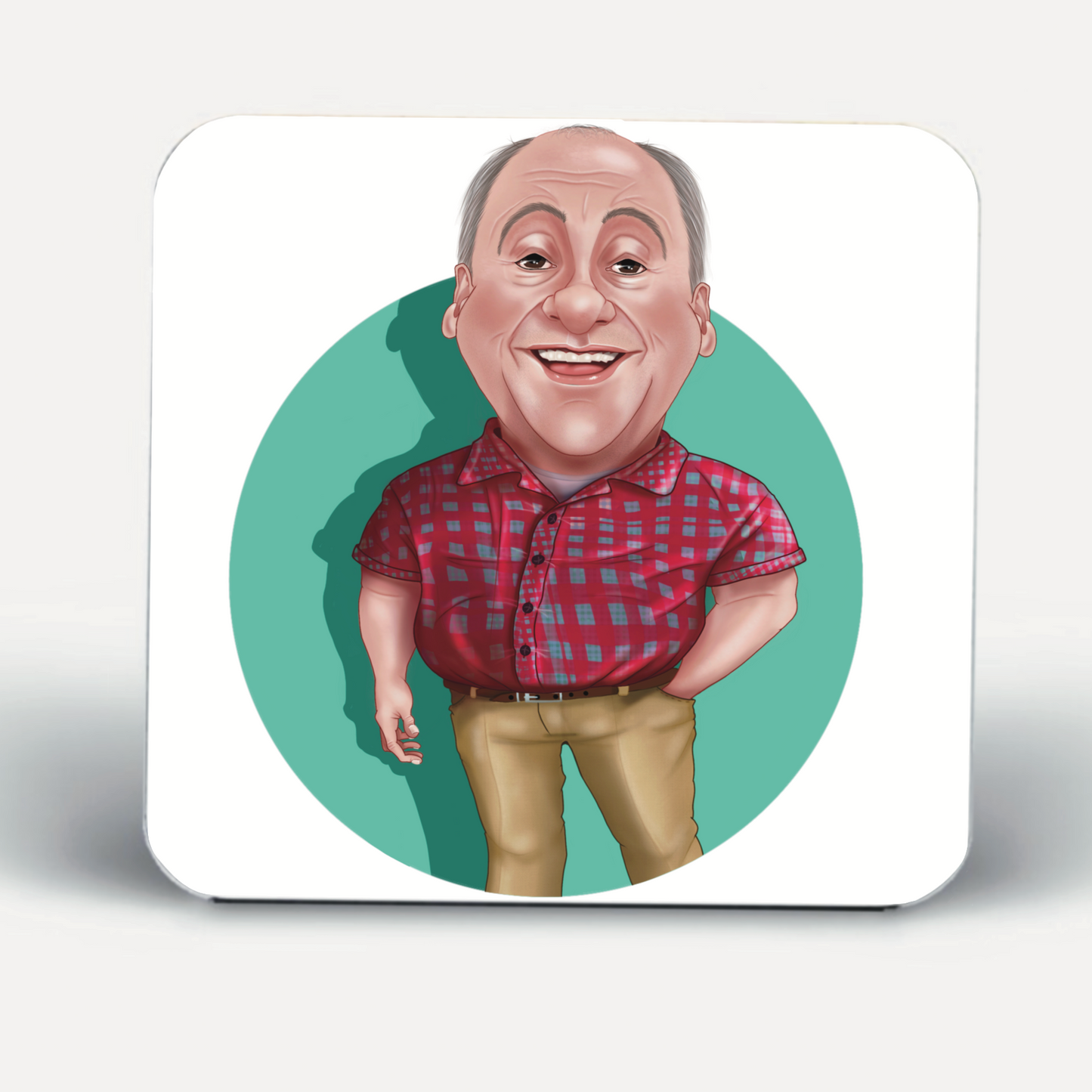 Two Doors Down Coasters-Coasters Eric