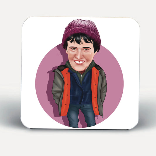 Still Game Coasters-Coasters METHODONE MICK