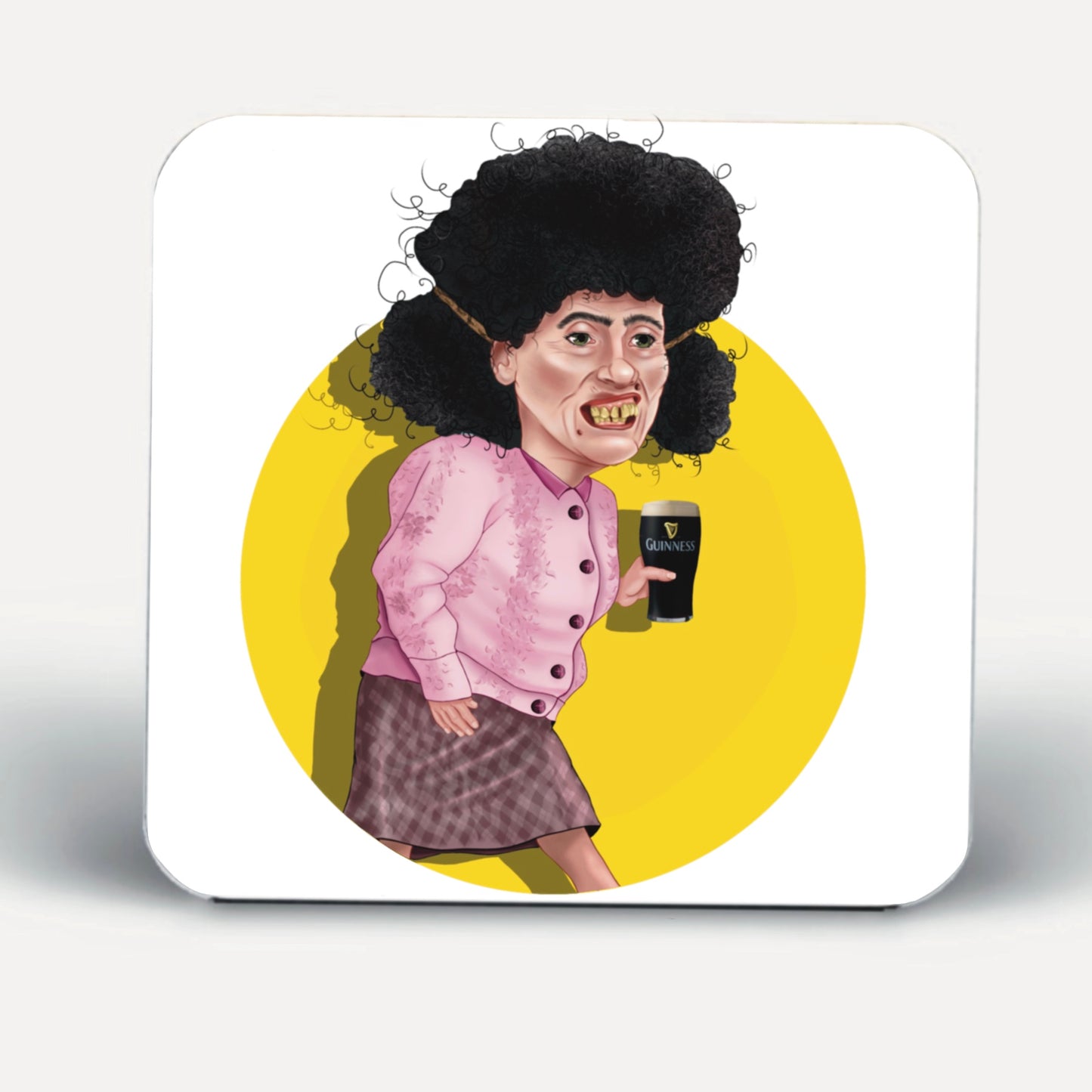 Still Game Coasters-Coasters EDITH