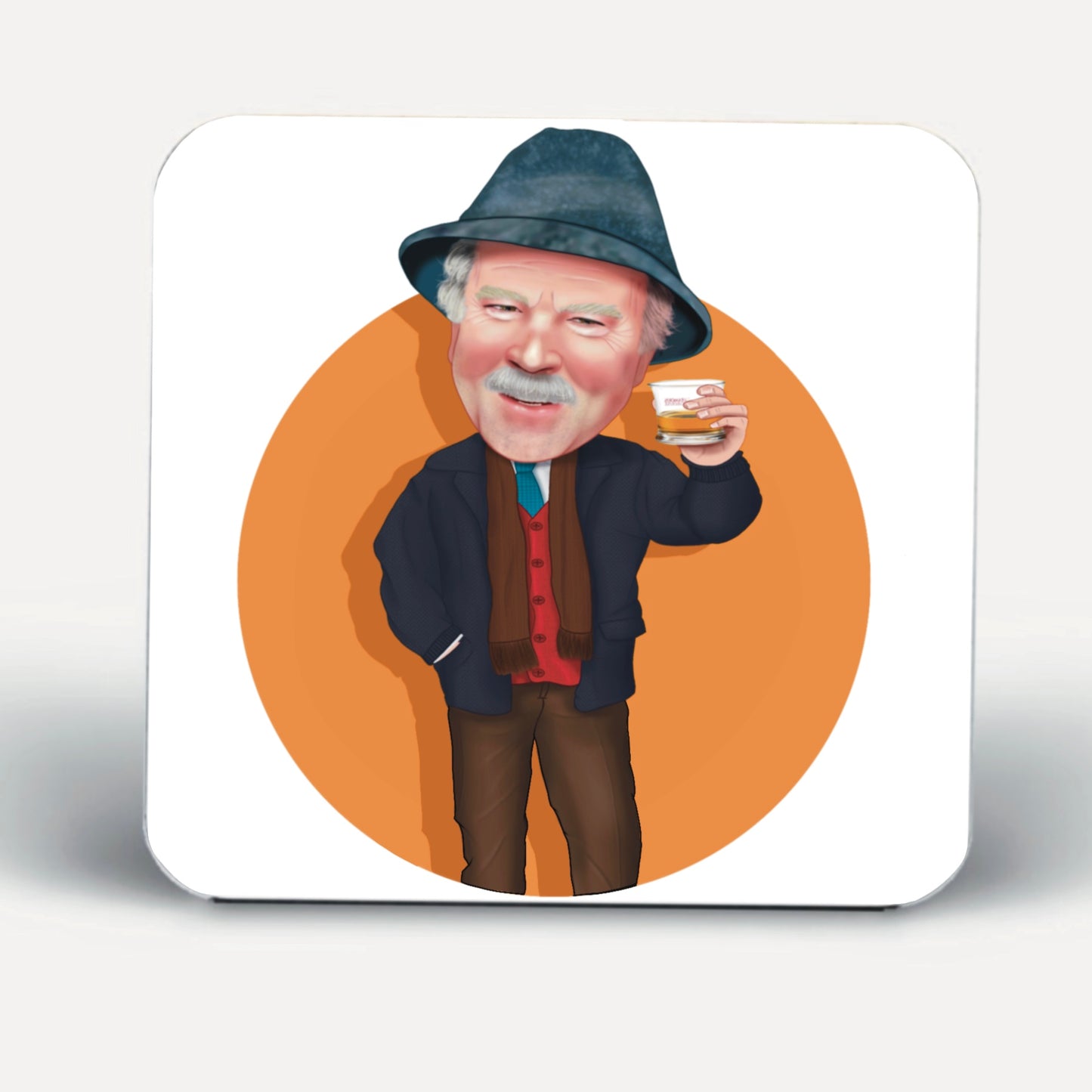 Still Game Coasters-Coasters VICTOR McDADE