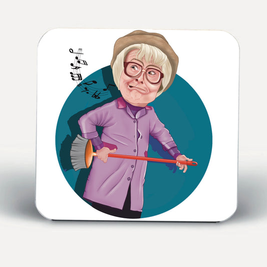 Still Game Coasters-Coasters ISA DRENNAN