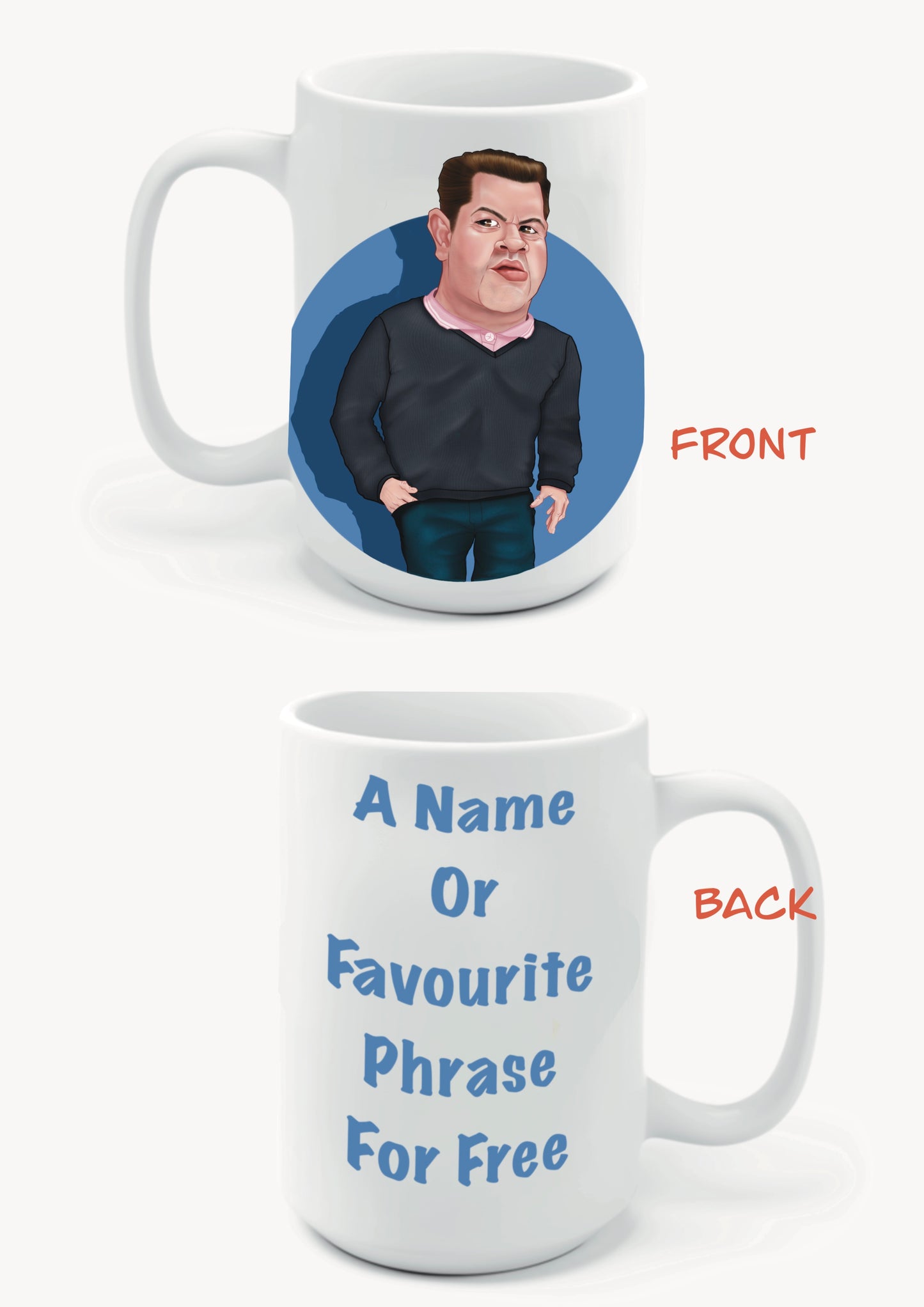 Two Doors Down Mugs-Mugs ALAN