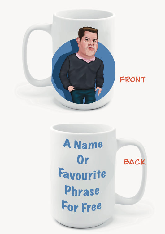 Two Doors Down Mugs-Mugs ALAN