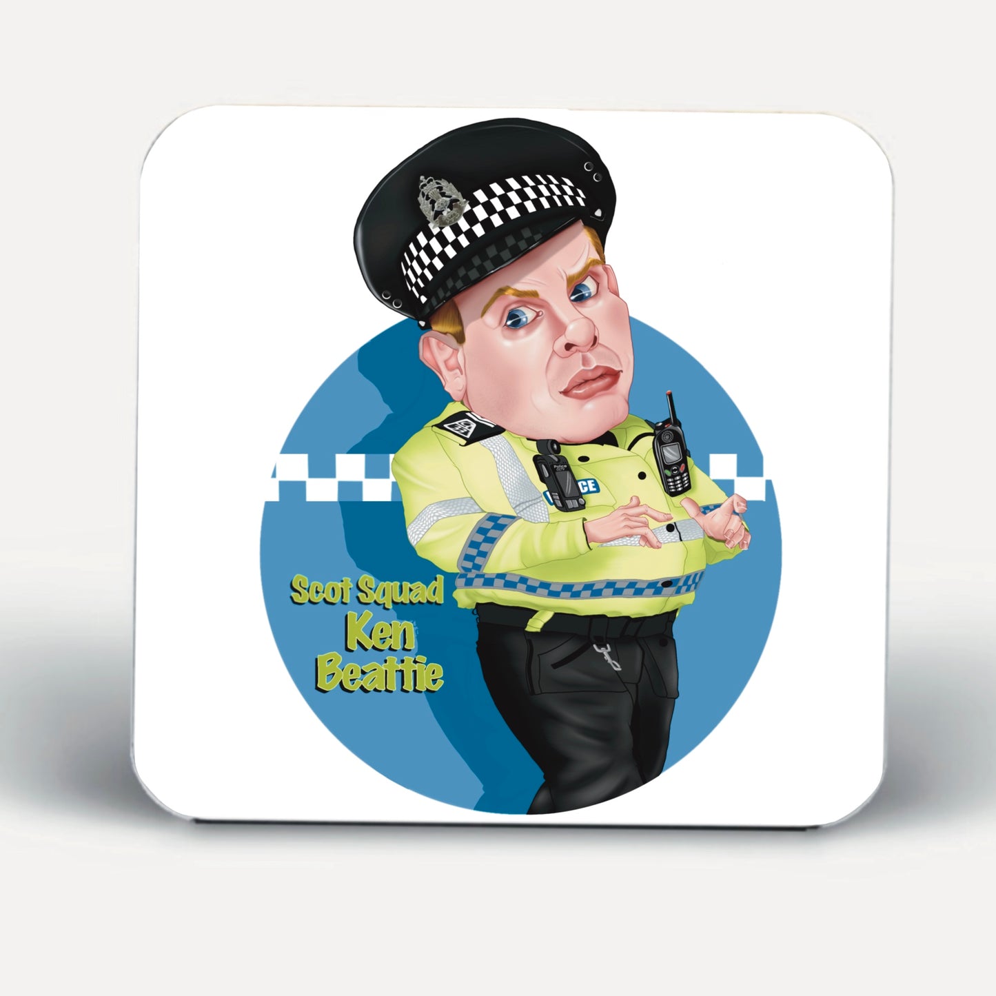 Scot Squad Coasters-Coasters Ken Beattie