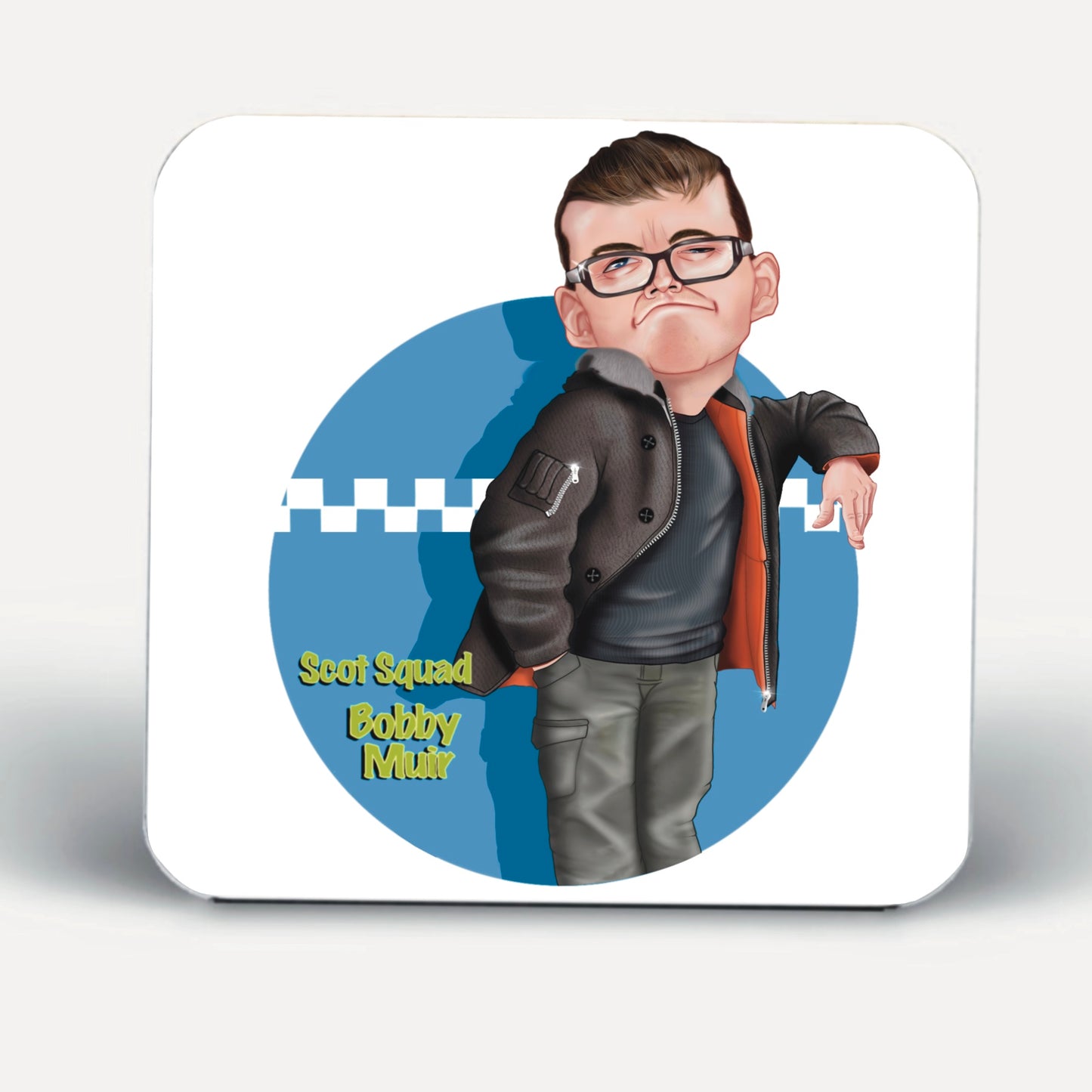 Scot Squad Coasters-Coasters Bobby Muir