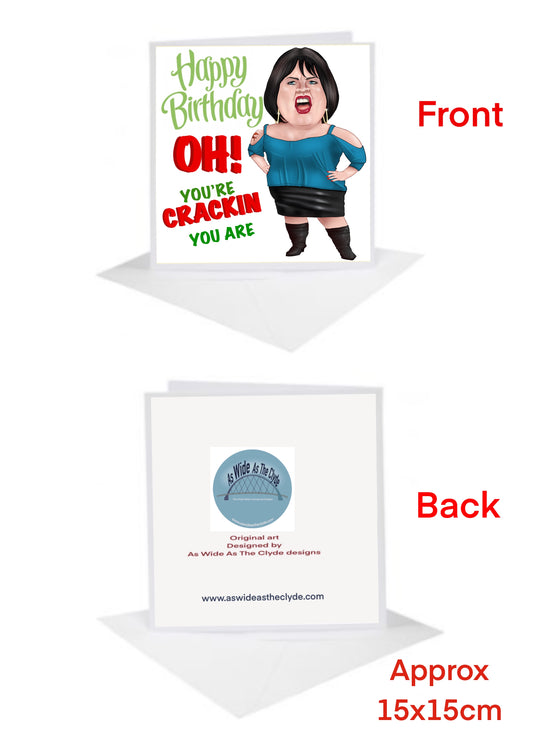 Gavin and Stacey Nessa Cards-Cards