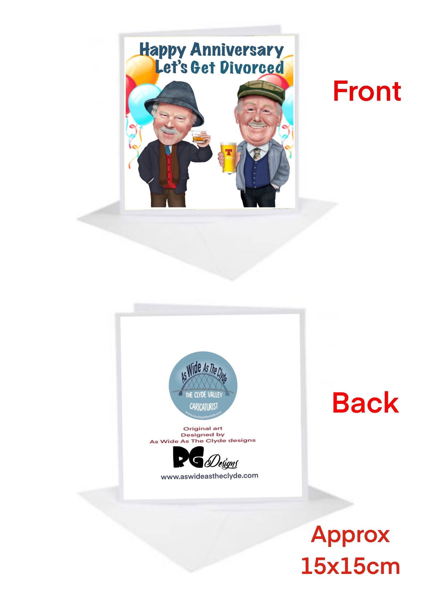 Still Game cards-Cards Anniversary Cards-Cards Auld Pals