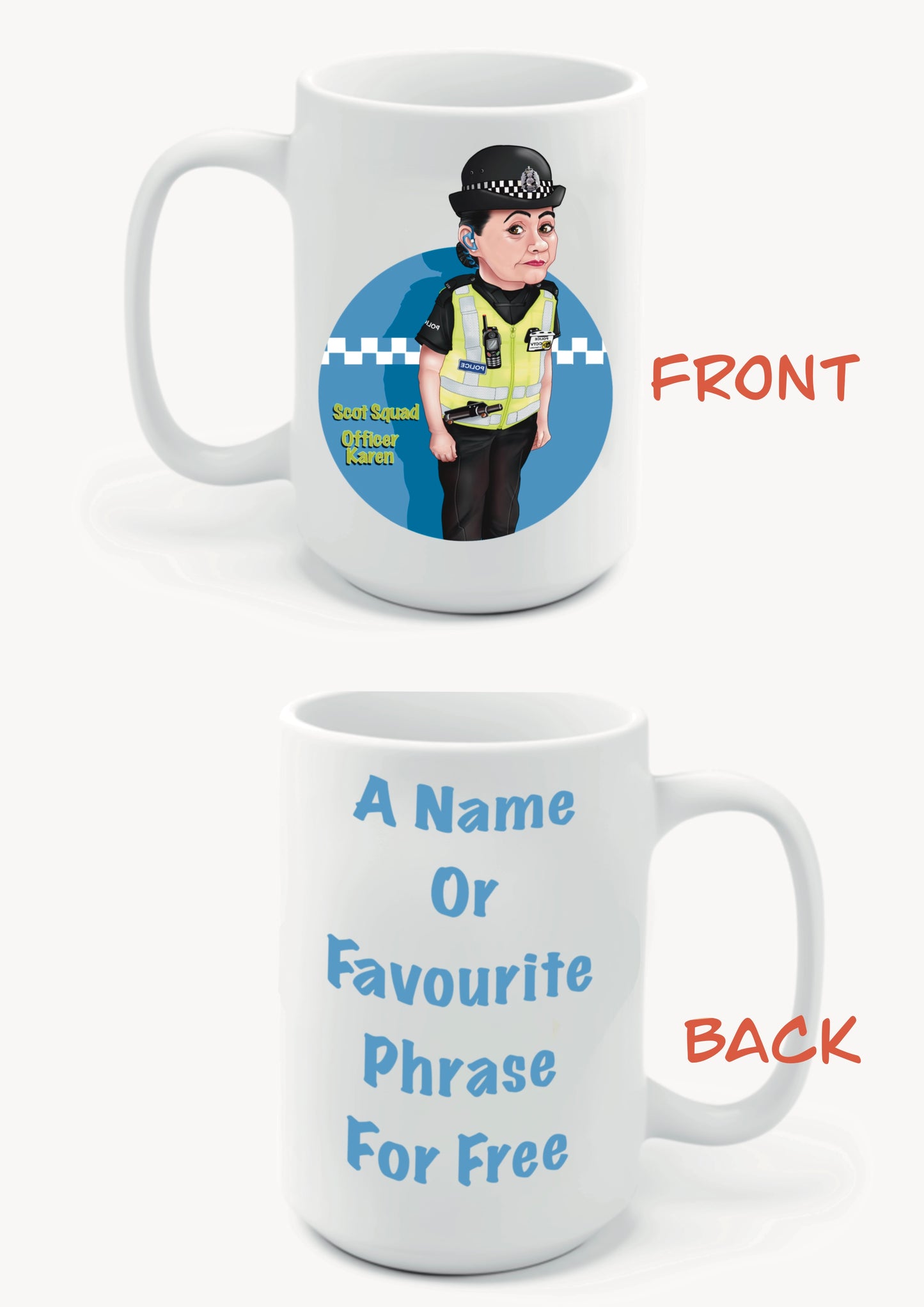 Scot Squad inspired merch Mugs-Mugs