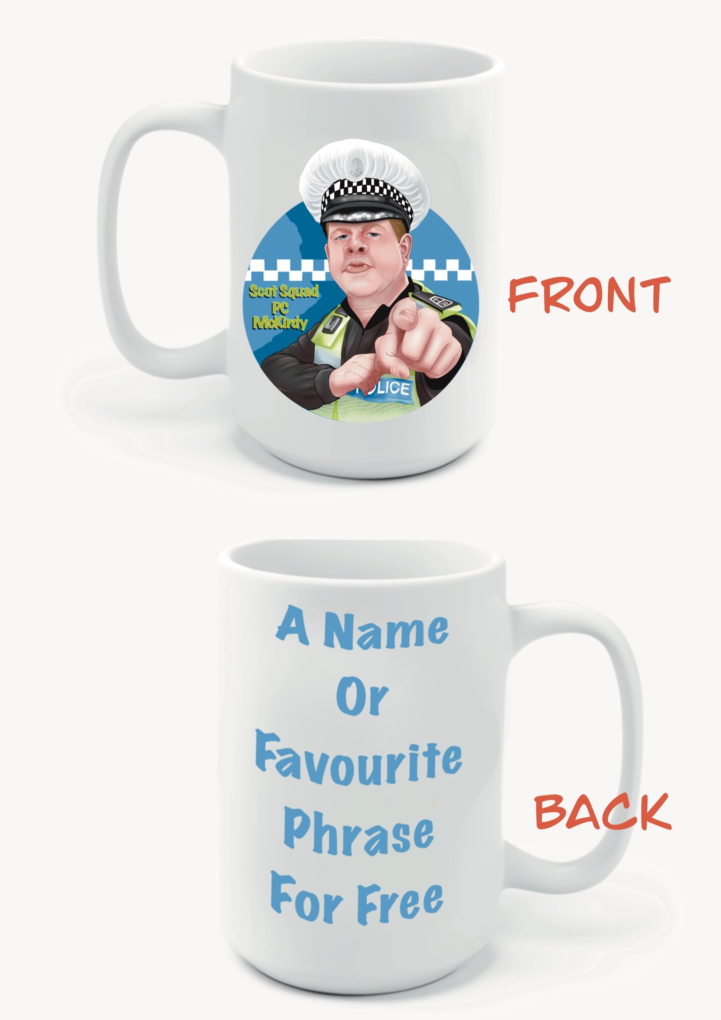 Scot Squad inspired merch Mugs-Mugs