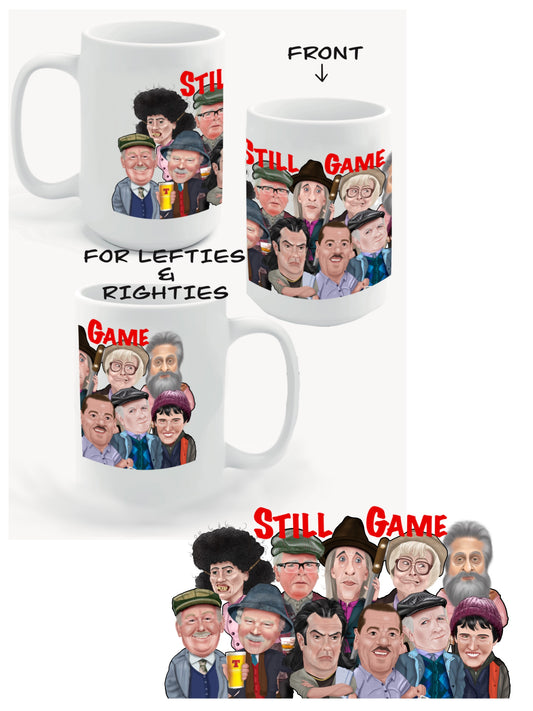 Still game inspired 10oz  mugs-mugs wrap