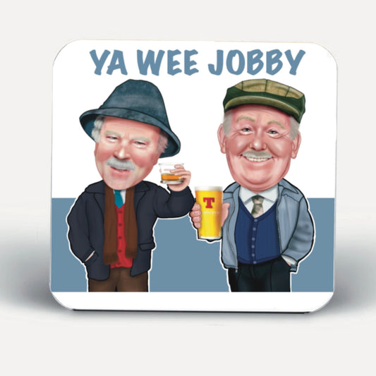 Still game jack and victor Coasters-Coasters