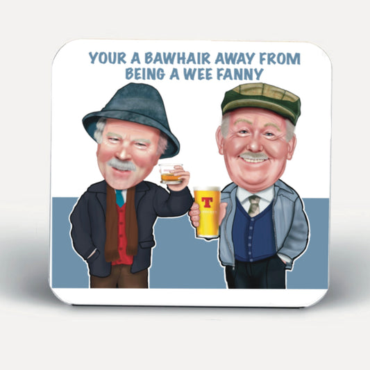 Still game jack and victor Coasters-Coasters