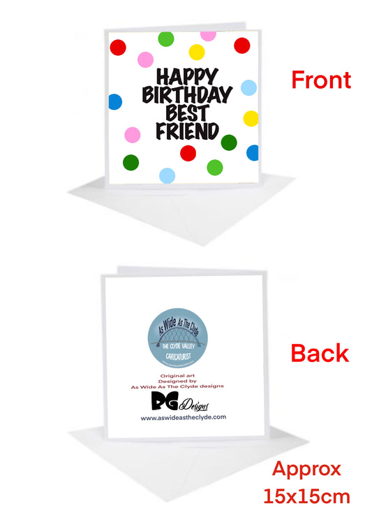 Birthday Cards-Cards Best Friend