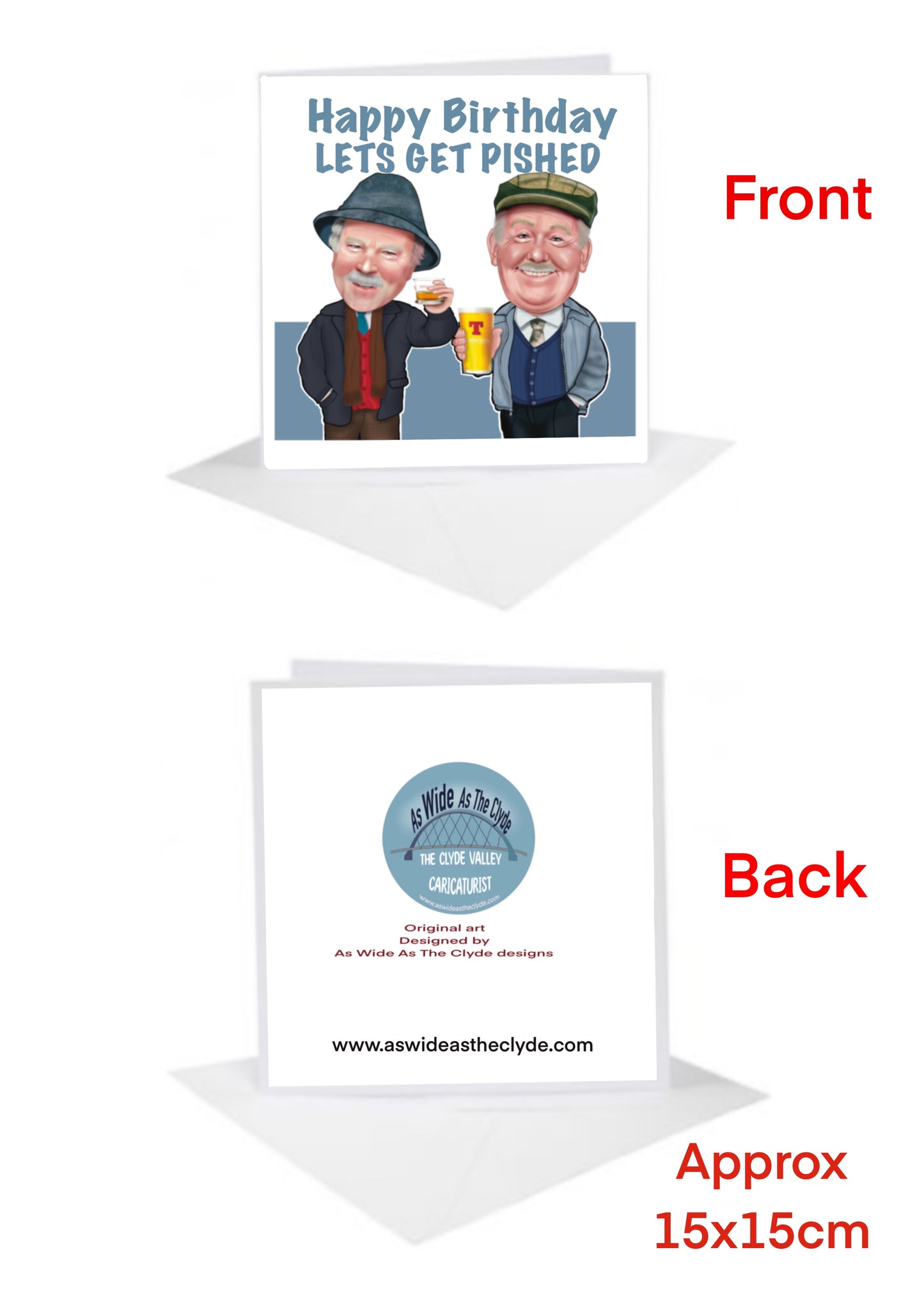 Still game jack and victor Cards-Cards