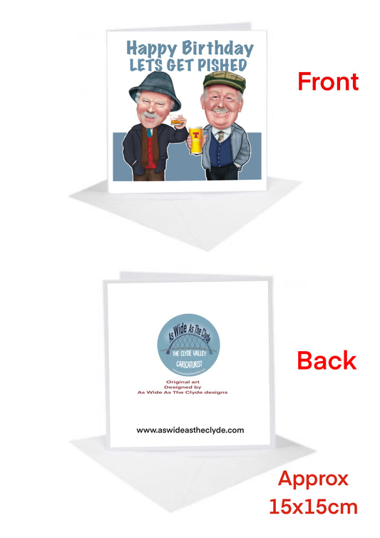 Still game jack and victor Cards-Cards