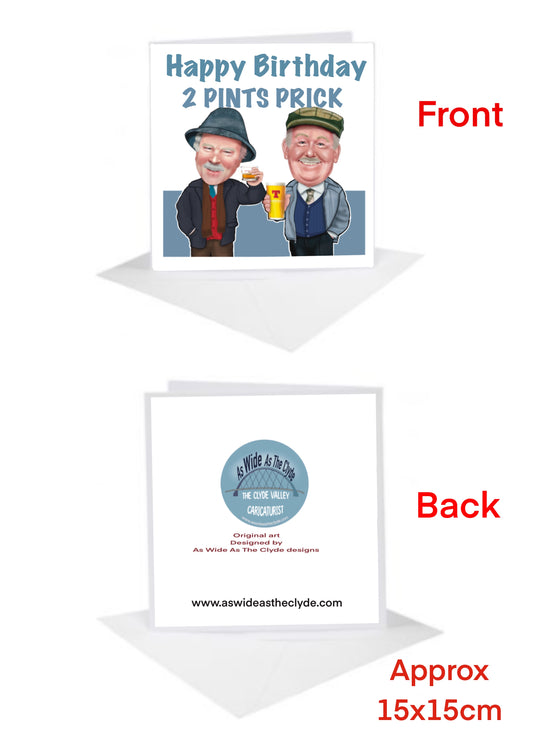 Still game Cards-Cards jack and victor Cards-Cards