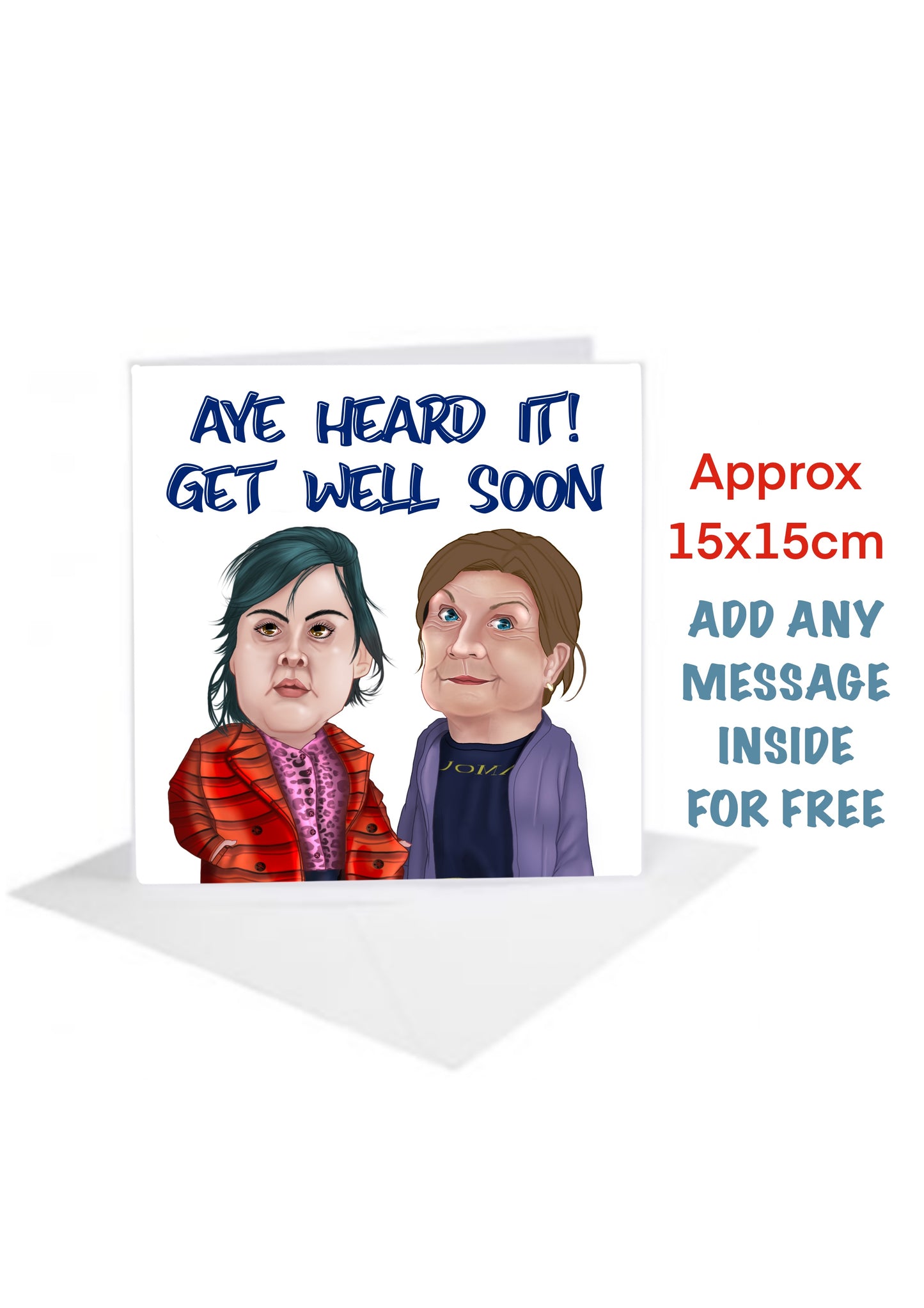 Two Doors Down Cards-Cards Get Well Soon NEW IN