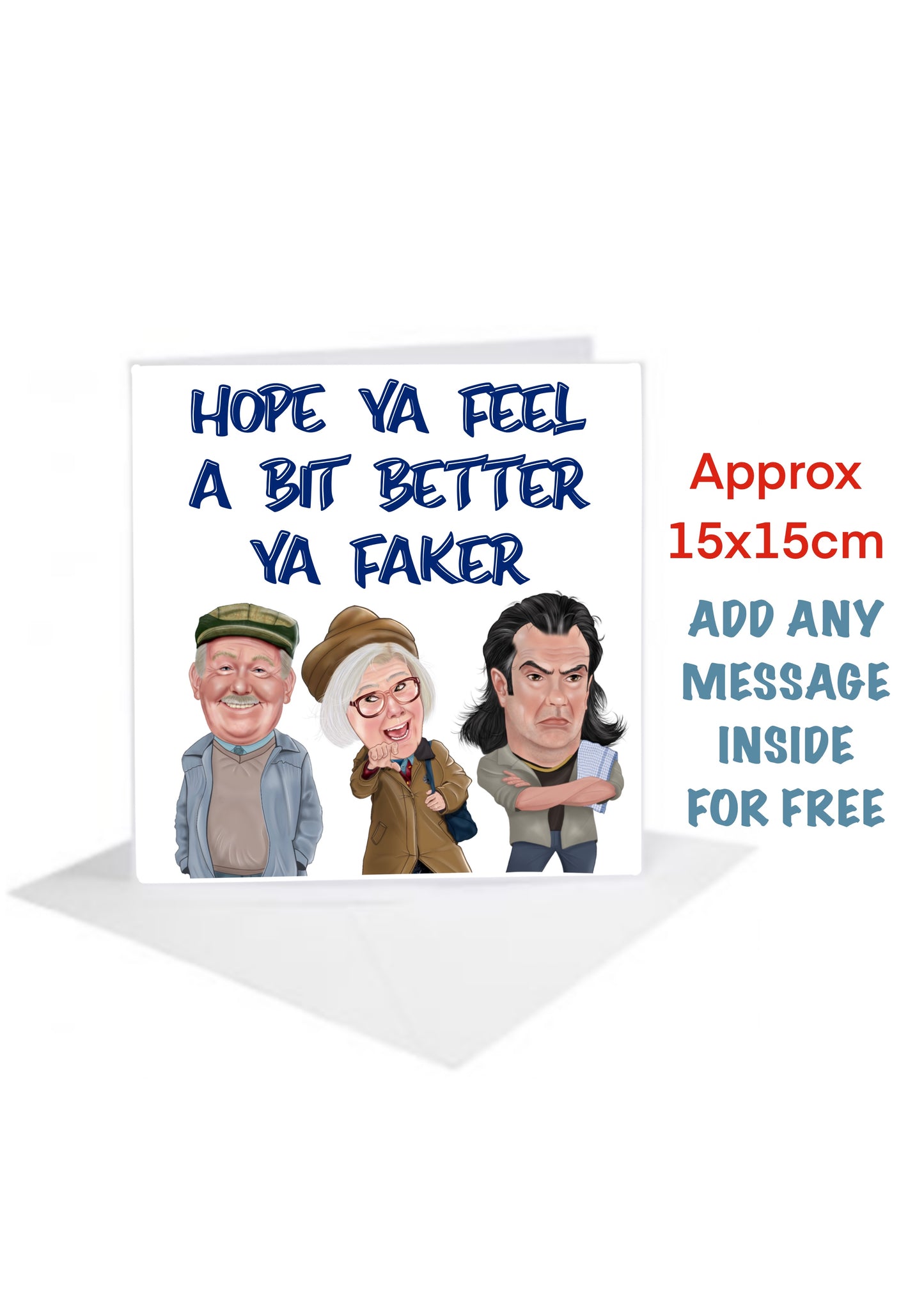 Still Game get well soon Cards-Cards Still Game Isa Auld Pals auldpals (Copy)