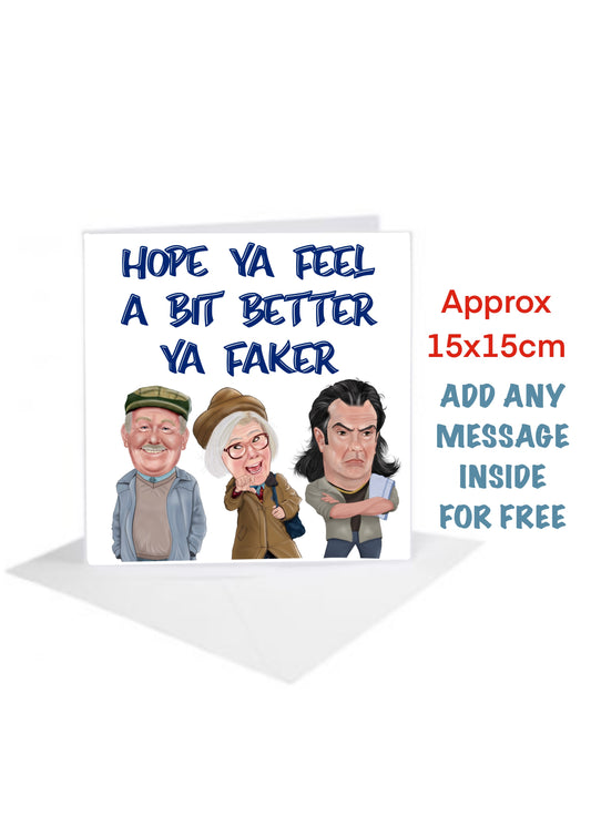 Still Game get well soon Cards-Cards Still Game Isa Auld Pals auldpals (Copy)