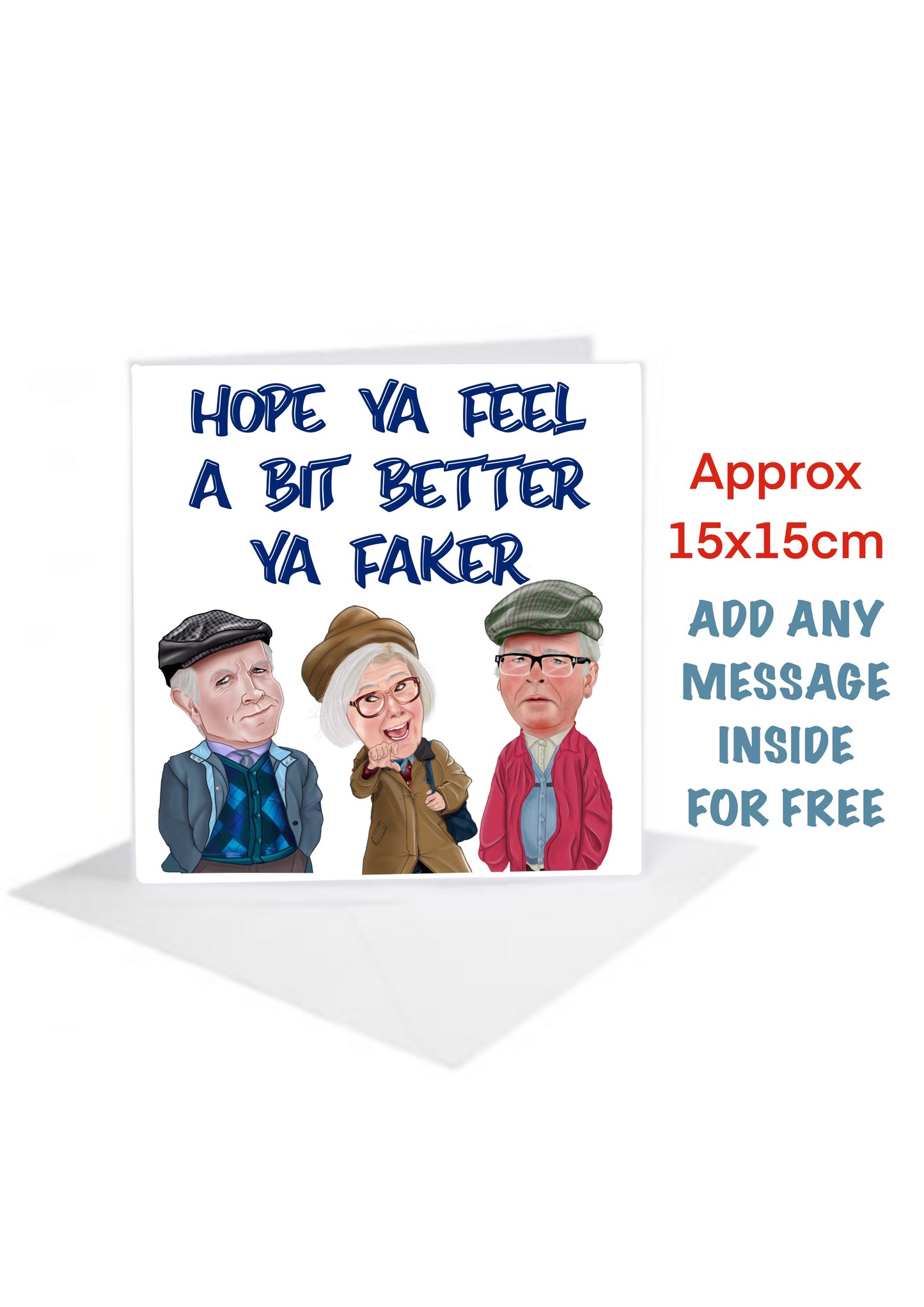 Still Game get well soon Cards-Cards Still Game Isa Auld Pals auldpals