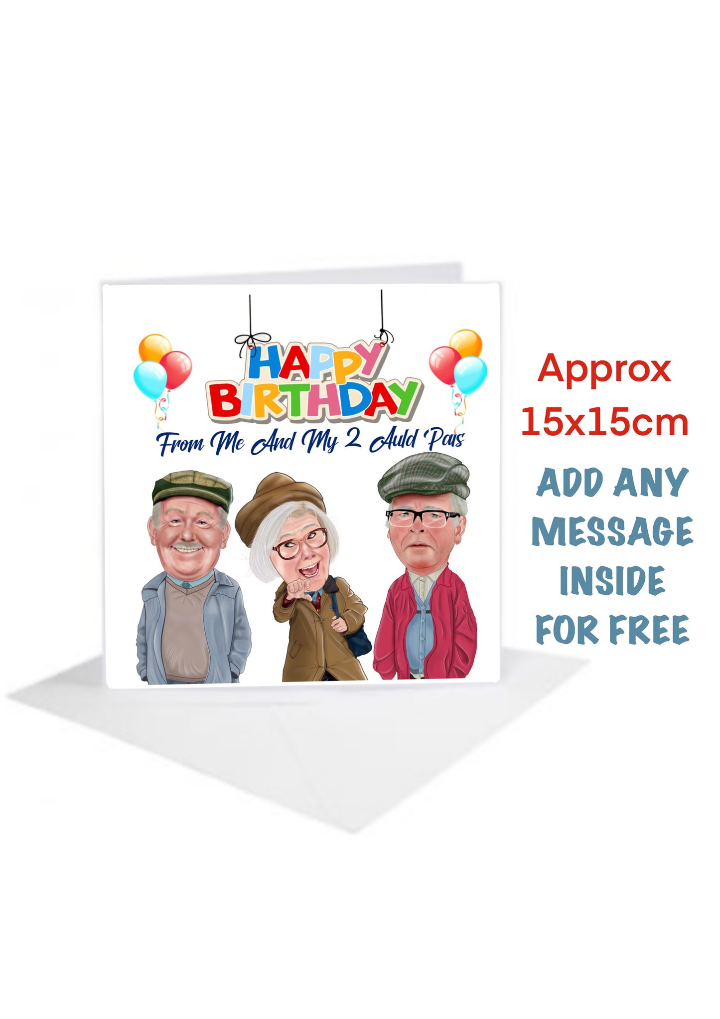 Still Game Birthday Cards-Cards isa Jack Winston