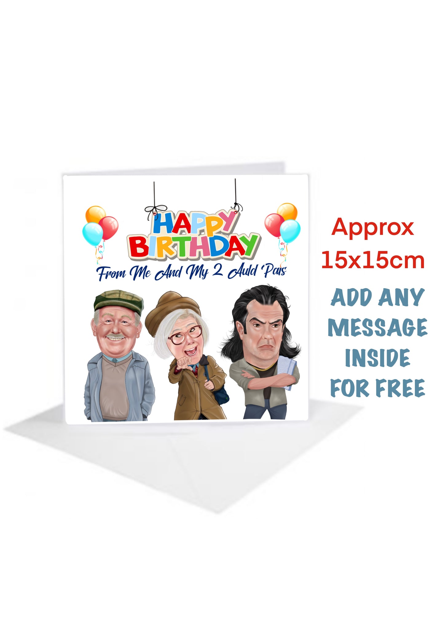 Still Game Birthday Cards-Cards Auld Pals