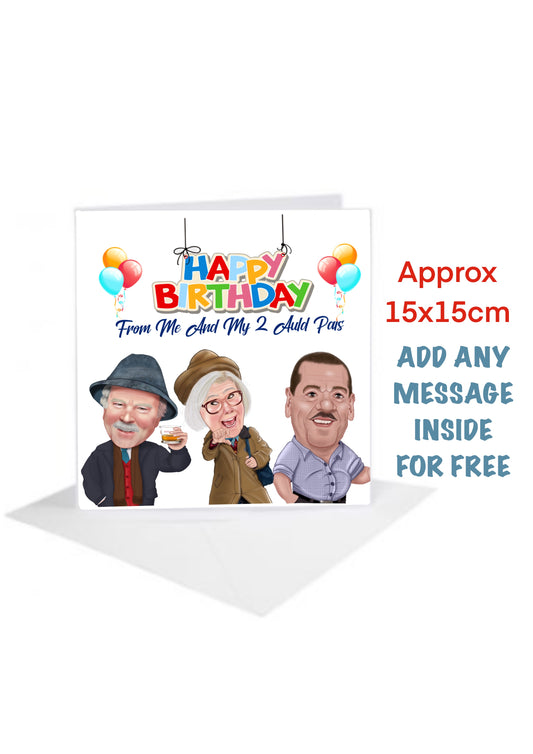 Still Game Birthday Cards-Cards Still Game Isa Auld Pals auldpals