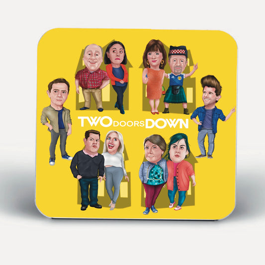 Two Doors Down Coasters-Coasters new in new and updated characters merch