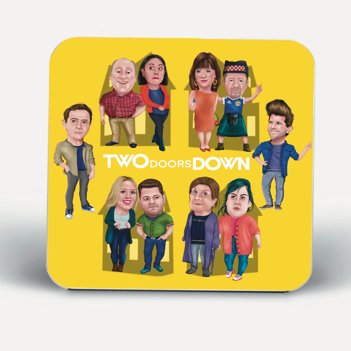 Two Doors Down Coasters-Coasters new design