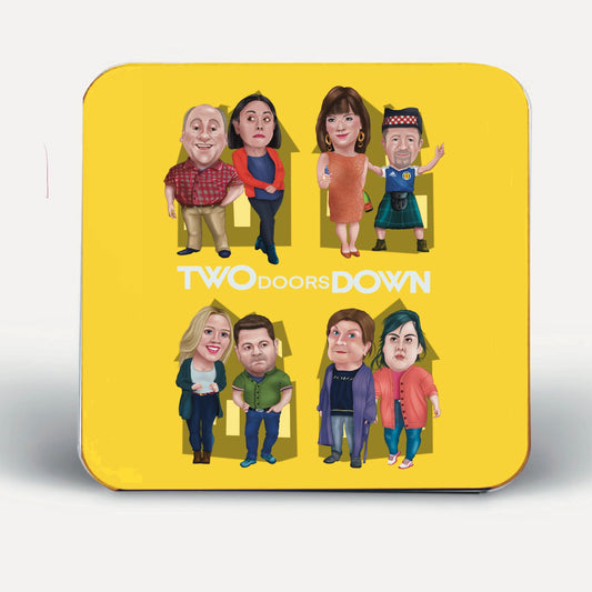 Two Doors Down Coasters-Coasters