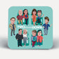 Set 3 Coasters-Coasters Two Doors Down Special offer