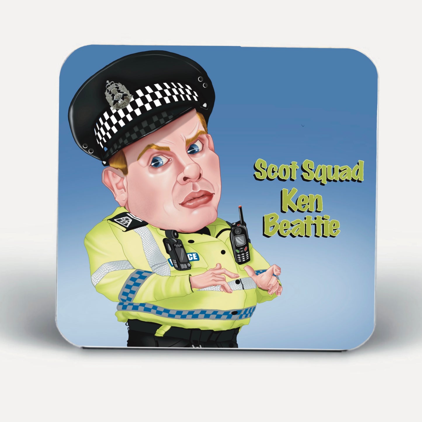 Scot Squad Ken Beattie Coasters-Coasters